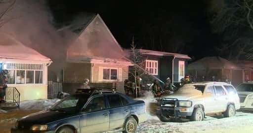 Kanada - Welpe nach morgendlichem Hausbrand in Saskatoon vermisst