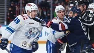 The favorite of the KHL was picked up by rivals after the victory over Barys