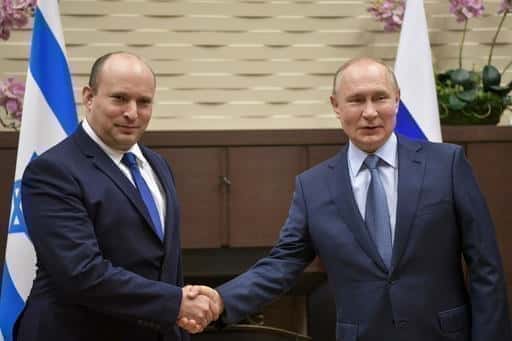 Bennett wezwał Zełenskiego do kapitulacji przed Putinem