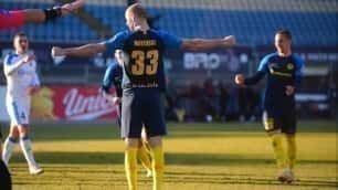 Exlíder Astany strelil prvý gól za európsky klub a dostal sa do symbolickej zostavy
