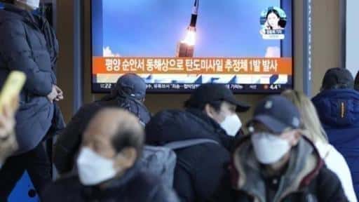 ZDA pravijo, da Severna Koreja preizkuša nov sistem ICBM