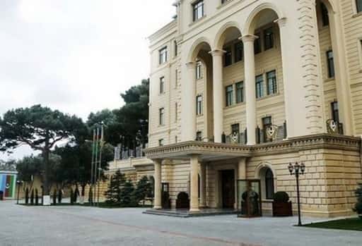 Ministrstvo za obrambo: Obstreljeni so bili položaji azerbajdžanske vojske