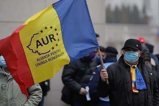 Румунія - радикальна партія RO AUR глибоко занурюється в опитуваннях