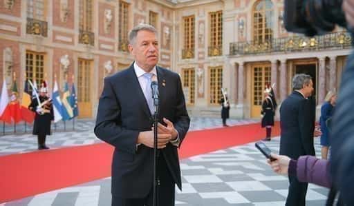 President Iohannis op de informele Europese Raad in Versailles: De stijging van de energieprijzen gebeurde vanwege de voorbereidingen op oorlog en de oorlog in Oekraïne