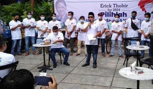 Il sostegno di Erick come candidato alla presidenza continua ad ampliare il segretariato nazionale di...