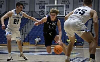 „Es geht um jüdischen Stolz“: Das Basketballteam der Yeshiva University beendet eine unvergessliche Ära