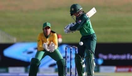 Pakistán - Resultados de la Copa Mundial Femenina de Críquet: PAK v RSA