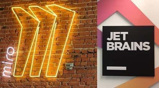 Założony przez rosyjskich programistów JetBrains i startup Miro ogłosił swoje odejście z Rosji