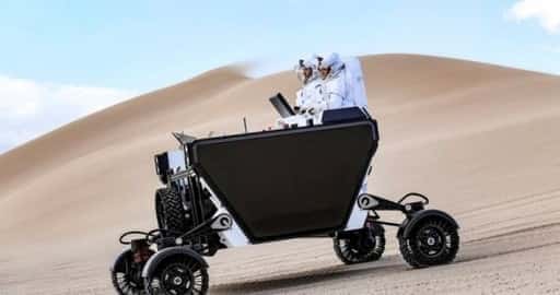 A startup californiana Astrolab revela o rover espacial, mais do que um mero 'buggy lunar'