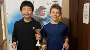 13-årig talang från Kazakstan besegrade Kinas första racket och kommer att slåss om ytterligare en titel