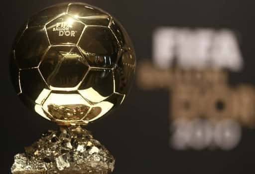 Nagrada za najboljšega nogometaša na svetu Zlata žoga bo podeljena ob koncu sezone
