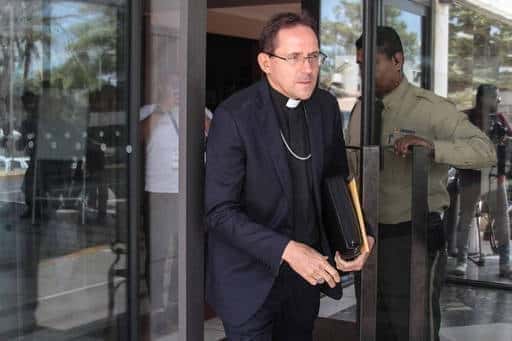 Watykan mówi, że jego przedstawiciel w Nikaragui został wydalony przez dyktatora Daniela Ortega