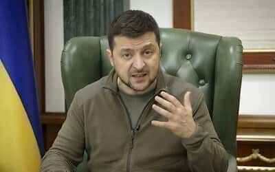 Zelensky pede aos líderes mundiais que exijam a libertação do prefeito de Melitopol sequestrado