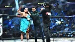 Kazakhstan McGregor reacted to Almabaev's 11th consecutive victory in MMA