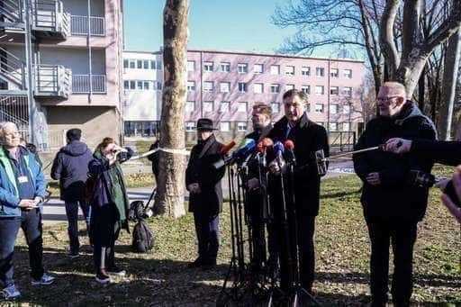 Chorvátsko - Premiér Andrej Plenković navštívil miesto havárie dronov v Záhrebe