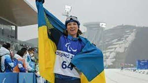 L'équipe ukrainienne égale la meilleure performance paralympique d'hiver de tous les temps