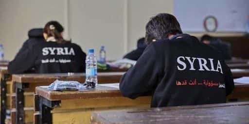بدأت اختبارات الاختيار للأولمبياد السوري للعلوم 2022