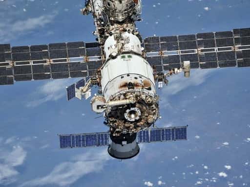 Sankcije bi lahko povzročile strmoglavljenje vesoljske postaje: Roscosmos