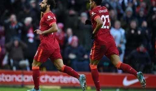 60 Minuten, Salah vergrößert Liverpools Vorsprung Ambramovich gerät in Schwierigkeiten, Chelsea-Spieler werden Verträge in der Masse kündigen Erste Halbzeit, Liverpool schlägt Brighton mit 1:0