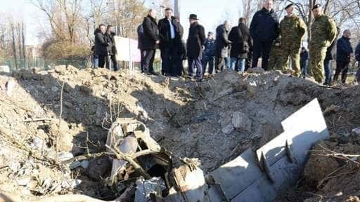 Kroatien - Rester av flygbomb hittades i drönare som kraschade i Zagreb