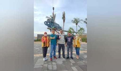 Estatua de Jokowi instalada, gobernador de NTB: muchos residentes visitaron