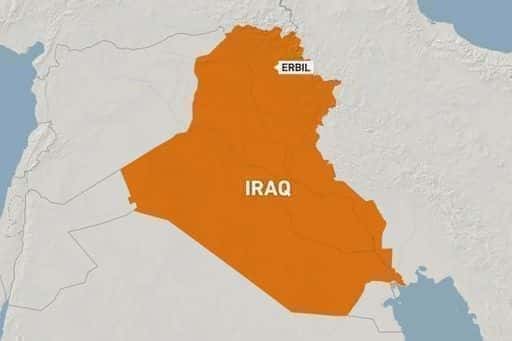 Ett dussin ballistiska missiler träffade Iraks kurdiska huvudstad: tjänstemän