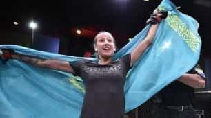 Maria Agapova spoke about the return after the defeat in the UFC