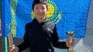 I will remember my debut for the national team for the rest of my life. 13 year old talent from Kazakhstan