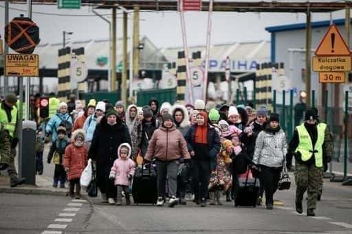 مخجل: انتقاد استجابة المملكة المتحدة لأزمة اللاجئين في أوكرانيا
