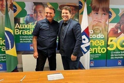 Mario Frias sarà candidato a deputato federale del Pl, il partito di Bolsonaro