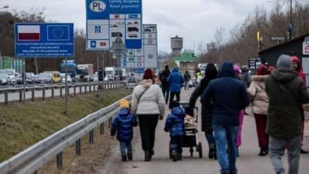 Ukrajino je zapustilo 2.700.000 ljudi