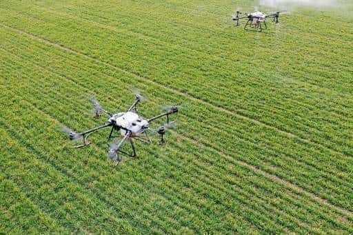 Diskusia o dronoch v agrobiznise napreduje v najbližších dňoch