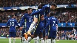 Chelsea score in the last minutes to win fifth successive Premier League title