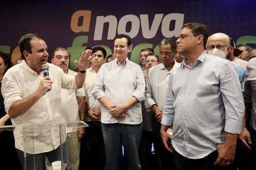 Eduardo Paes wordt president van Brazilië, zegt Kassab op PSD-evenement