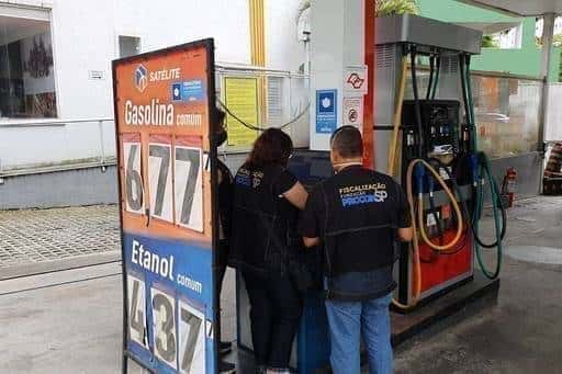 Benzineprijs is het doelwit van inspectie door Procon deze vrijdag in São Paulo