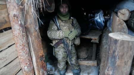 Separatisten in Donetsk hebben melding gemaakt van 20 slachtoffers van een Oekraïense raket