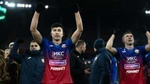 Goal in the derby and the fight for medals. How Zainutdinov plays in CSKA after the restart of the RPL