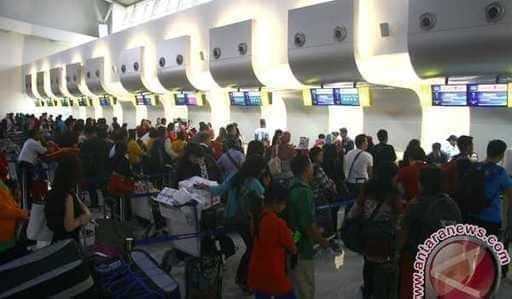 Аэропорт Джуанды возвращается к работе для конгрегаций PPLN и умры