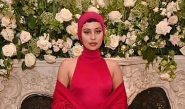 Arabia Saudita - Alexa Demie porta il tappeto rosso al party di moda in abito Alaia