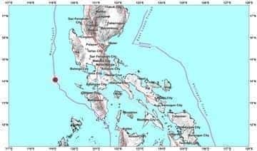 Potres z magnitudo 6,4 je stresel glavni filipinski otok: USGS
