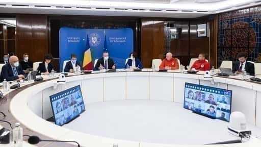 PM Ciuca: É imperativo que as autoridades trabalhem em conjunto com a sociedade civil para gerir a situação dos refugiados ucranianos