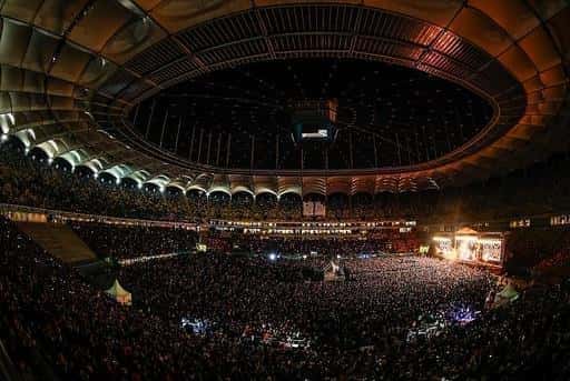 Buxarestin Ukrayna üçün xeyriyyə konsertində 750.000 avrodan çox pul yığılıb