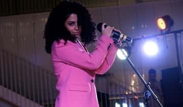 Saoedi-Arabië - Jonge Saoedische muzikanten geven een soulvolle show in Hayy Jameel