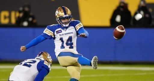 Канада - Kicker Sergio Castillo подписывает двухлетний контракт с Edmonton Elks