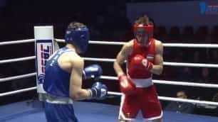 An unexpected victory in a heavyweight fight saved Kazakhstan at the ICA in boxing