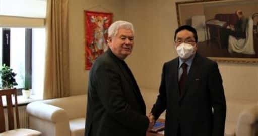 Moldova - PCRM leader discusses milestones of inter-party cooperation with new Chinese ambassador