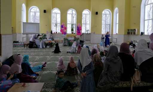 Ufa hosted an interregional competition of Koran reciters among girls
