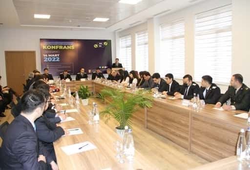 Een werkconferentie Informatiebeveiliging van Azerbeidzjan op het vlak van regionale en sociale media werd gehouden in Ganja