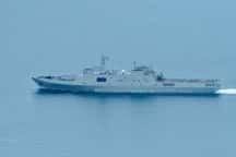 Filipijnen zegt dat het Chinese marineschip binnen de archipel voer