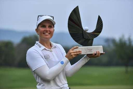 Керц Мадсен проводить Лін у плей-оф, щоб виграти LPGA Таїланду